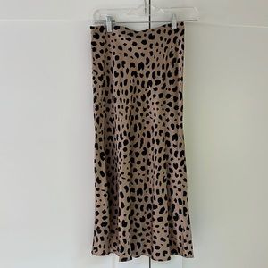 Realisation Par Leopard Skirt Size S